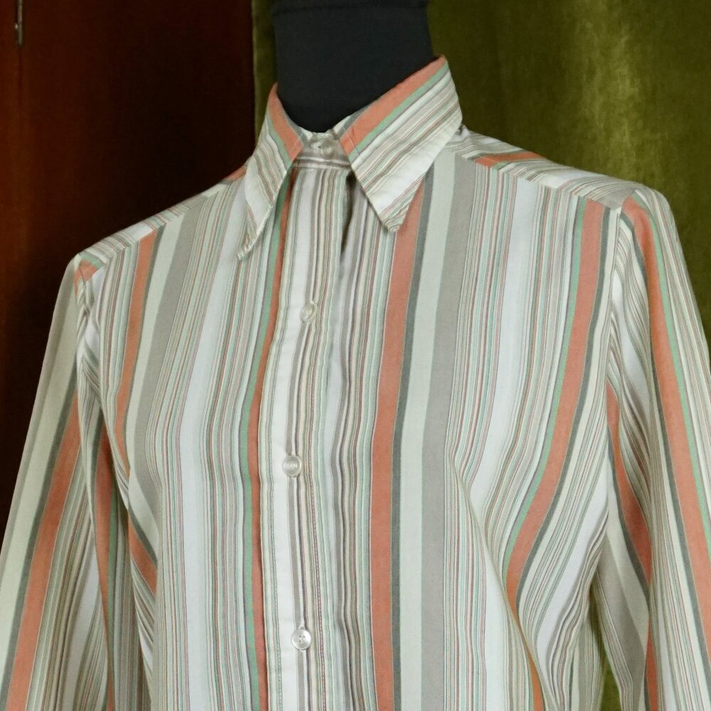Vintage 70s Levi’s Dagger Collar Button Up, Medium